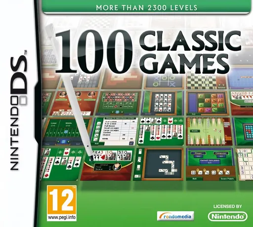 100 Classic Games (Europe) (En,Fr,De,Es,Nl) (Rev 1)